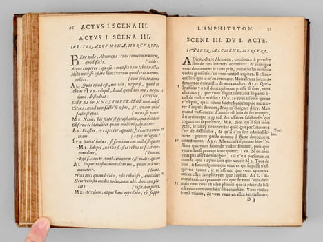 Comédies de Plaute, avec des Remarques en Latin & en François, au Roy (4 Tomes - Complet) M. Accii Plauti Comoediae In Quatuor Tomos digestae.. PLAUTE ...