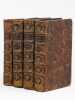 Com&eacute;dies de Plaute, avec des Remarques en Latin & en Fran&ccedil;ois, au Roy (4 Tomes - Complet) M. Accii Plauti Comoediae In Quatuor Tomos digestae.. PLAUTE ...