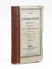 Histoire de l'exp&eacute;dition des Fran&ccedil;ais, &agrave; Saint-Domingue, sous le consulat de Napol&eacute;on Bonaparte ; suivie des m&eacute;moires et notes d'Isaac Louverture, sur ...