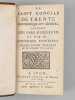 Le Saint Concile de Trente oecum&eacute;nique et g&eacute;n&eacute;ral, c&eacute;l&egrave;bre sous Paul III, Jules III, et Pie IV, Souverains Pontifes. Nouvellement traduit par M. ...