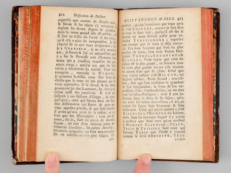 Le Chef-d'oeuvre d'un Inconnu. Poëme heureusement découvert & mis au jour, avec des Remarques savantes & recherchées, par M. le Docteur Chrisostome ...