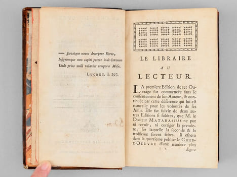 Le Chef-d'oeuvre d'un Inconnu. Poëme heureusement découvert & mis au jour, avec des Remarques savantes & recherchées, par M. le Docteur Chrisostome ...