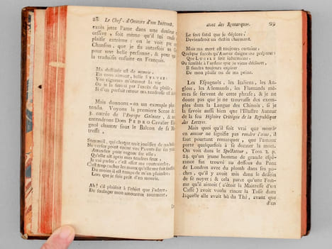 Le Chef-d'oeuvre d'un Inconnu. Poëme heureusement découvert & mis au jour, avec des Remarques savantes & recherchées, par M. le Docteur Chrisostome ...