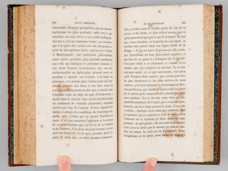 De la Certitude. Rapport à l'Académie des sciences morales et politiques précédé d'une introduction sur les devoirs de la philosophie dans l'état ...