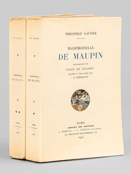 Mademoiselle de Maupin (2 Tomes - Complet). GAUTIER, Théophile ; SOLOMKO, Serge de