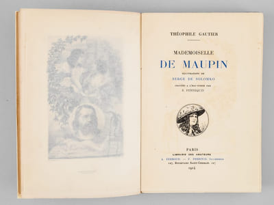 Mademoiselle de Maupin (2 Tomes - Complet)