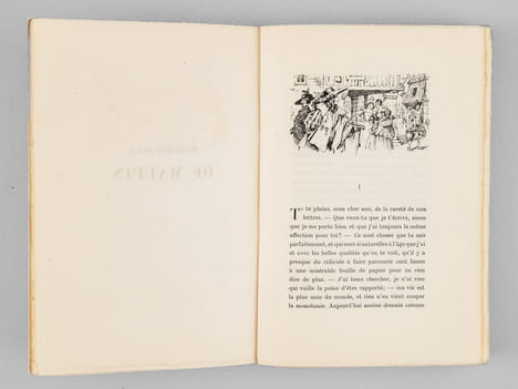 Mademoiselle de Maupin (2 Tomes - Complet). GAUTIER, Théophile ; SOLOMKO, Serge de