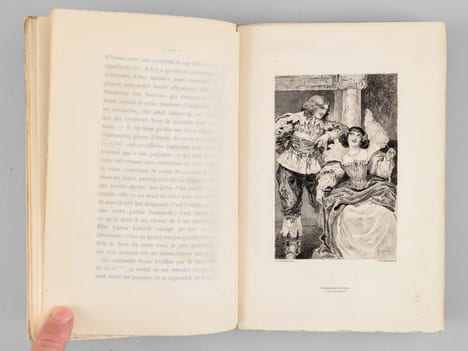 Mademoiselle de Maupin (2 Tomes - Complet). GAUTIER, Théophile ; SOLOMKO, Serge de