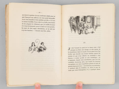 Mademoiselle de Maupin (2 Tomes - Complet). GAUTIER, Théophile ; SOLOMKO, Serge de