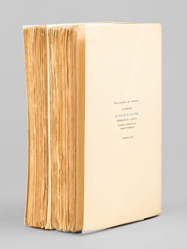 Mademoiselle de Maupin (2 Tomes - Complet). GAUTIER, Théophile ; SOLOMKO, Serge de