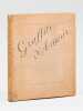 Graffiti d'Amour [ Exemplaire imprim&eacute; pour Fran&ccedil;ois Mauriac ] Inscriptions cursives d&eacute;couvertes et traduites par Gabriel Soulages.. SOULAGES, Gabriel ...