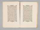 Trois Opuscules de Blaise Pascal. PASCAL, Blaise ; JOU, Louis