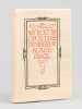 Trois Opuscules de Blaise Pascal. PASCAL, Blaise ; JOU, Louis