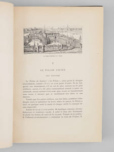 Le Palais de Justice de Paris. Son monde et ses moeurs