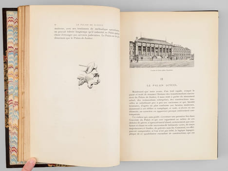 Le Palais de Justice de Paris. Son monde et ses moeurs. COLLECTIF ; (DUMAS FILS, Alexandre)