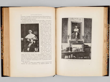 Le Palais de Justice de Paris. Son monde et ses moeurs. COLLECTIF ; (DUMAS FILS, Alexandre)