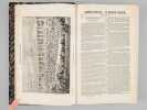 Gazette Nationale ou Le Moniteur Universel (Assembl&eacute;e Nationale Constituante : 9 Tomes - Du N&deg;1 du mardi 5 mai 1789 au n&deg;274 du 1er octobre 1791 ) [ ...