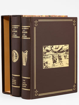 Histoire générale de la Bretagne et des Bretons. (2 Tomes - Complet) Tome I : Les Bretons : des Vénètes à nos jours ; Tome II : Culture et Mentalités ...
