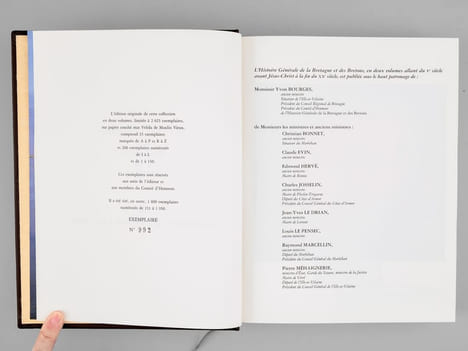 Histoire générale de la Bretagne et des Bretons. (2 Tomes - Complet) Tome I : Les Bretons : des Vénètes à nos jours ; Tome II : Culture et Mentalités ...
