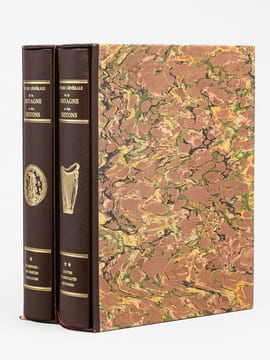 Histoire générale de la Bretagne et des Bretons. (2 Tomes - Complet) Tome I : Les Bretons : des Vénètes à nos jours ; Tome II : Culture et Mentalités ...