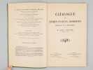 Catalogue de livres anciens et modernes provenant de la biblioth&egrave;que de M. Jacques Vieillard Bibliophile bordelais. Vente du Mardi 12 au Vendredi 15 ...