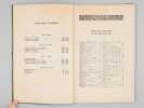 Catalogue de livres anciens et modernes provenant de la biblioth&egrave;que de M. Jacques Vieillard Bibliophile bordelais. Vente du Mardi 12 au Vendredi 15 ...
