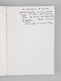 Iconographie de la Vierge Noire du Puy. Baptistère Saint-Jean, Exposition 1983 [ Livre dédicacé par l'auteur ]