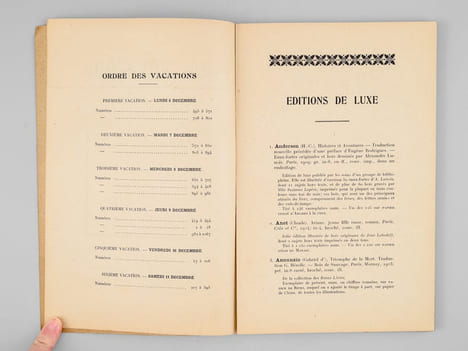 Beaux livres modernes composant la bibliothèque de feu M. Maurice Fatras (en littérature M. Jacques Deville) Publications des sociétés de bibliophiles ...