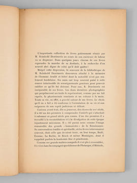 Catalogue de la bibliothèque de feu M. Reinhold Dezeimeris, Officier de la Légion d'Honneur, Ancien Président du Conseil Général de la Gironde, Membre ...