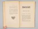 Catalogue de livres rares et pr&eacute;cieux provenant de la biblioth&egrave;que de M. H. B. de Bordeaux. [ Henri Bordes ] Contenant : Pens&eacute;es de Pascal, exemplaire ...