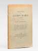 Catalogue de livres rares et pr&eacute;cieux provenant de la biblioth&egrave;que de M. H. B. de Bordeaux. [ Henri Bordes ] Contenant : Pens&eacute;es de Pascal, exemplaire ...
