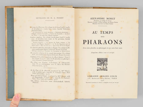 Au Temps des Pharaons [ Avec : ] Rois et dieux d'Égypte [ Avec : ] Mystères Egyptiens. . MORET, Alexandre