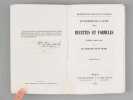 Encyclop&eacute;die de la sant&eacute;. Recettes et formules.. MASSE, Jules