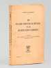 Les maladies nerveuses ou mentales et les manifestations diaboliques. TONQUEDEC, Joseph de