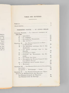 Les Sociétés secrètes des hommes-léopards en Afrique noire.. JOSET, Paul-Ernest ; (GRIAULE, Marcel)