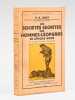 Les Soci&eacute;t&eacute;s secr&egrave;tes des hommes-l&eacute;opards en Afrique noire.. JOSET, Paul-Ernest ; (GRIAULE, Marcel)