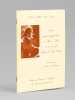 Livres ayant appartenu &agrave; Pierre Loti et &agrave; son fils Samuel Loti-Viaud. Vente jeudi 23 avril 1981 &agrave; 14 H. pr&eacute;cises. H&ocirc;tel des ventes de Rochefort, ...