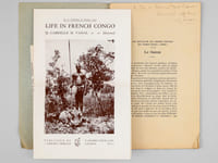 Le Ganza. Une mutilation des organes génitaux des femmes noires "Banda". [ Edition originale - Livre dédicacé par l'auteur ]