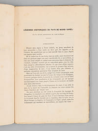 Légendes historiques du Pays de Nioro (Sahel)