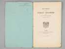 Document relatif &agrave; Urbain Grandier [ Edition originale - Livre d&eacute;dicac&eacute; par l'auteur ]. TAMIZEY DE LARROQUE, Philippe