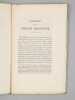 Document relatif &agrave; Urbain Grandier [ Edition originale - Livre d&eacute;dicac&eacute; par l'auteur ]. TAMIZEY DE LARROQUE, Philippe