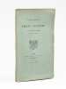 Document relatif &agrave; Urbain Grandier [ Edition originale - Livre d&eacute;dicac&eacute; par l'auteur ]. TAMIZEY DE LARROQUE, Philippe