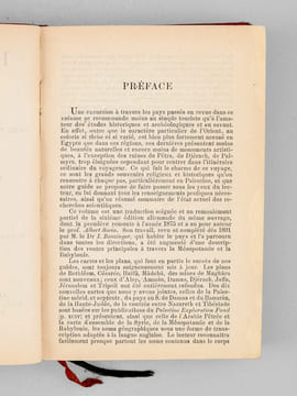 Palestine et Syrie avec les routes principales à travers la Mésopotamie et la Babylonie. Manuel du voyageur. BAEDEKER, Karl