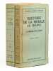 Histoire de la morale en France (2 Tomes - Complet) Tome 1 : La morale des Gaulois ; Tome 2 : La morale pa&iuml;enne &agrave; l'&eacute;poque gallo-romaine. BAYET, ...