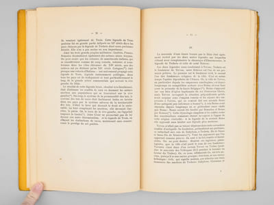 Les légendes savantes de la vieille Alsace [ Edition originale - Livre dédicacé par l'auteur ]