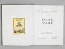 &Eacute;cole navale. Livre d'Or.. COINDREAU, Roger ; (MOREAU, ; DUFAY, )