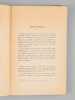 La Croisade. Essai sur la formation d'une th&eacute;orie juridique [ Edition originale ]. VILLEY, Michel ; (ARQUILLIERE, H.-X.)