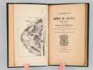 L'Apparition &agrave; la grotte de Lourdes en 1858 [ Edition originale ]. FOURCADE, Abb&eacute;