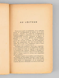 Sous le brassard vert. Notes & souvenirs de correspondants de guerre accrédités auprès des armées françaises [ Contient : ] Gustave Babin : L'Illustration. - Henry Bidou : Le Journal des Débats. - Lieutenant d'Entraygues : Le Temps. - Paul Ginisty : Le Petit Parisien. - Edouard Helsey : Le Journal. - Hubert-Jacques : L' Agence Havas. - Albert Londres : Le Petit Journal. - Marcel Nadaud : La Liberté. - Georges Rozet : L'Œuvre. - Eugène Tardieu : L'Echo de Paris. - Emile Thomas : Le Petit Marseillais, La Petite Gironde. - Henry Vidal : Le Matin.