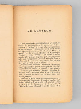 Sous le brassard vert. Notes & souvenirs de correspondants de guerre accrédités auprès des armées françaises [ Contient : ] Gustave Babin : ...